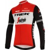 Maillot vélo 2019 Trek-Segafredo Manches Longues N001